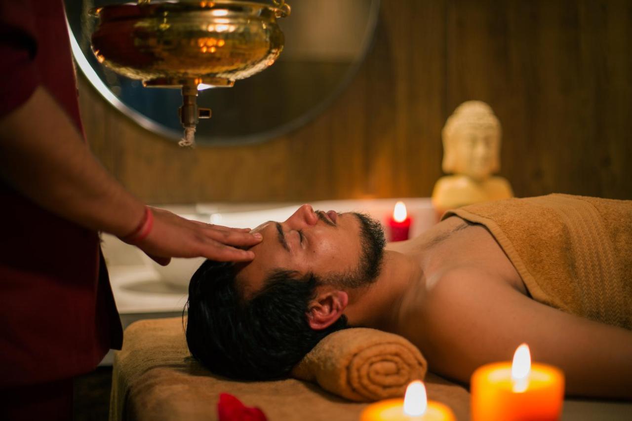 Sterling Palm Bliss - Rishikesh Hotel Ngoại thất bức ảnh