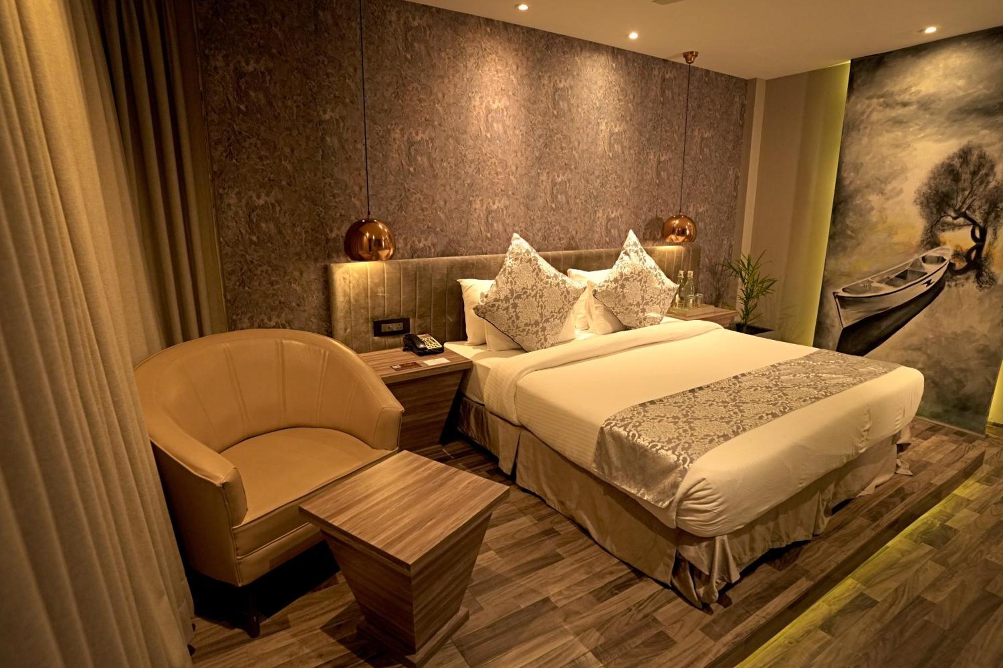 Sterling Palm Bliss - Rishikesh Hotel Ngoại thất bức ảnh